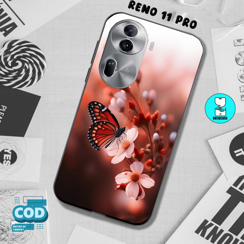 CASE GLOSSY RENO 11 PRO dan ALL TYPE SMARTPHONE & ANDROID Bisa request tipe Case Hp sofcase/casing/c