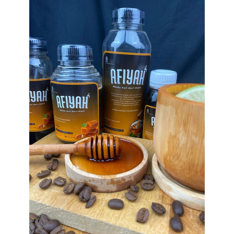 

Afiyah Madu Asli Dari Alam Hutan Akasia