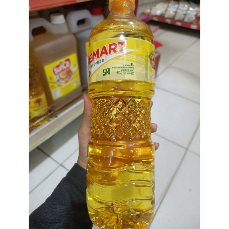 

Minyak Goreng Hemart Botol 1Liter