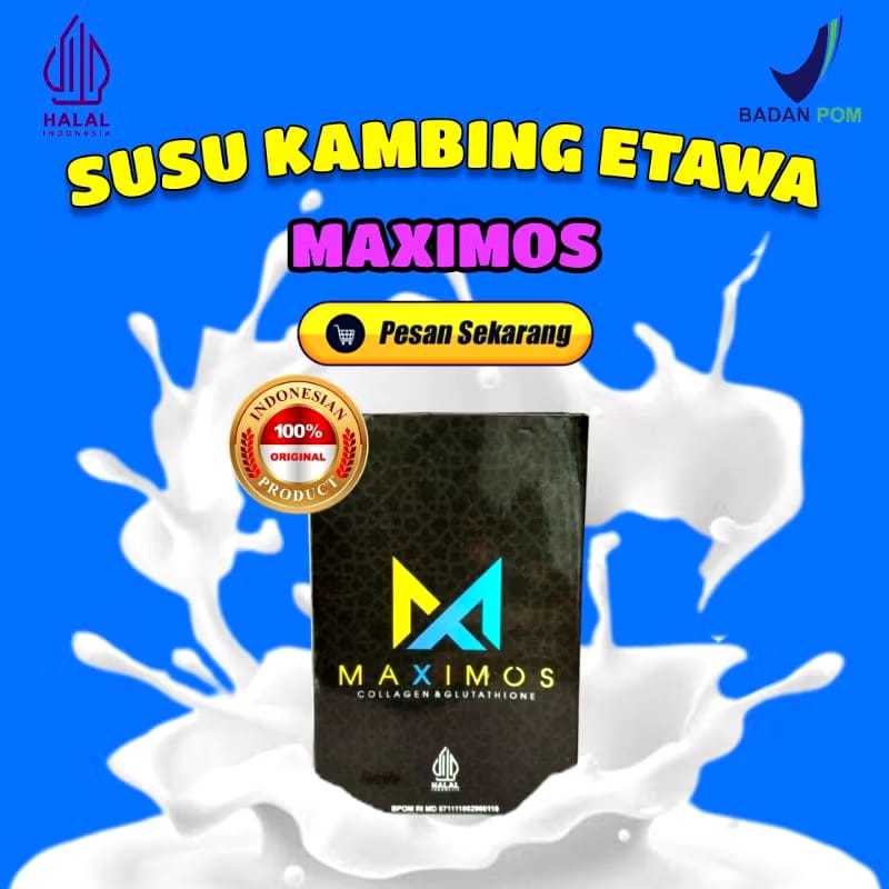 

Maximos Saus Kambing Etawa