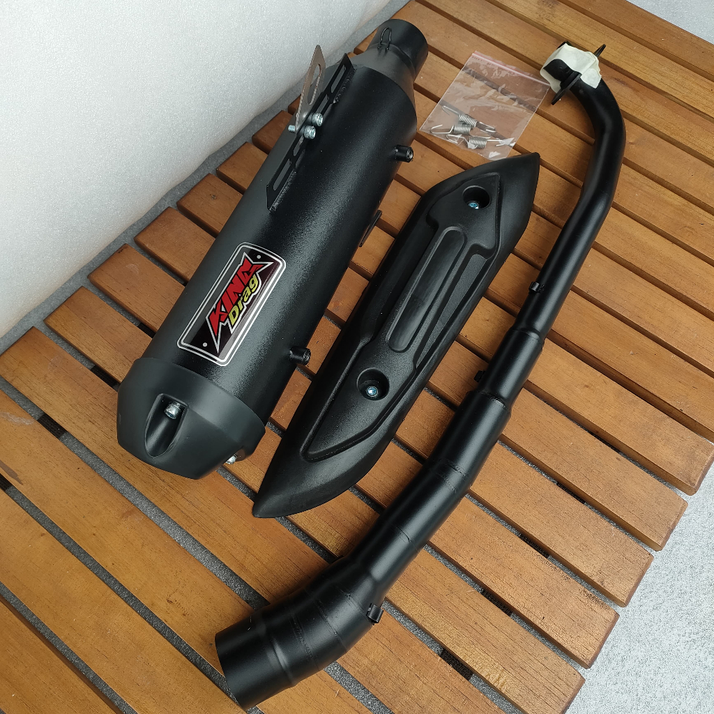 Ekzos King Drag Lagenda SLR110 SLR115Fi EX5 WAVE100 WAVE125 Cutting Standard