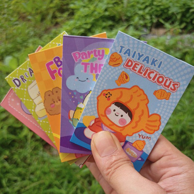 

BUKU MEMO MINI - FULL COLOUR /ISI 30 LEMBAR