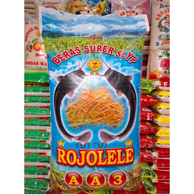 

BERAS ROJOLELE SLYP SUPER/5kg/10kg/20kg