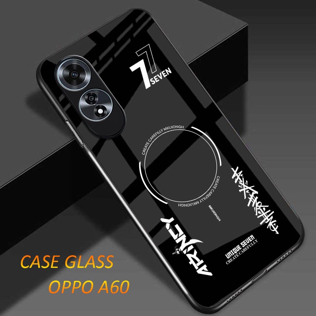 Softcase Glass Kilau For Oppo A60 Casing Hp Oppo A60 - Case Pelindung Hp Oppo A60 - K68