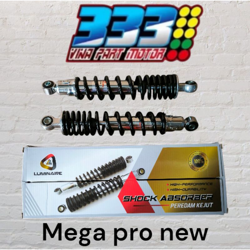 SHOCK BELAKANG MEGAPRO SHOCKBREAKER BELAKANG HONDA MEGAPRO NEW