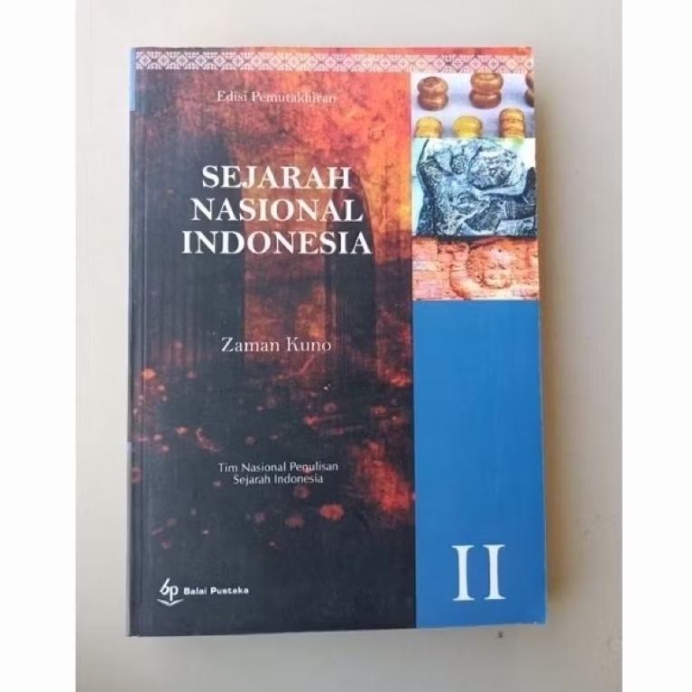 Buku Sejarah Nasional Indonesia Jilid 2