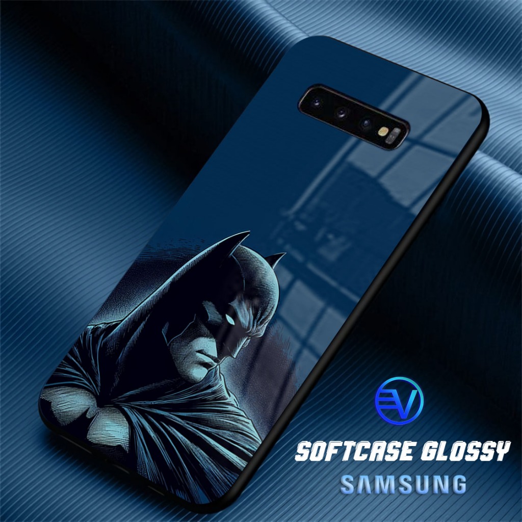 [ GT16 BATMAN ] Softcase SAMSUNG S7 EDGE, S7/S7 FLAT,S8,S8PLUS,S9,S9PLUS,S10,S10E/S10LITE Case Kilau