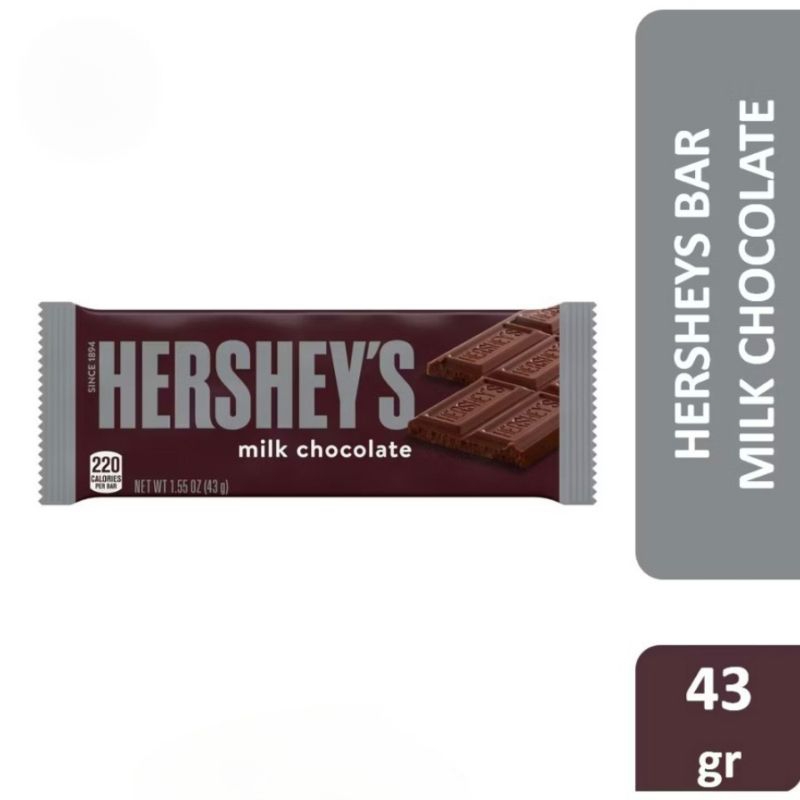 

Hersheys chocolate bar / coklat hersheys bar impor USA