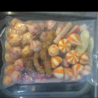 Bakso mix/bakso seafood 1kg/steamboat