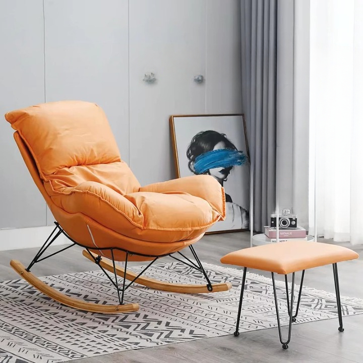 Kursi sofa goyang bantalan empuk Kursi Sofa Goyang ZDY-11 Sofa Minimalis kursi Sofa santai