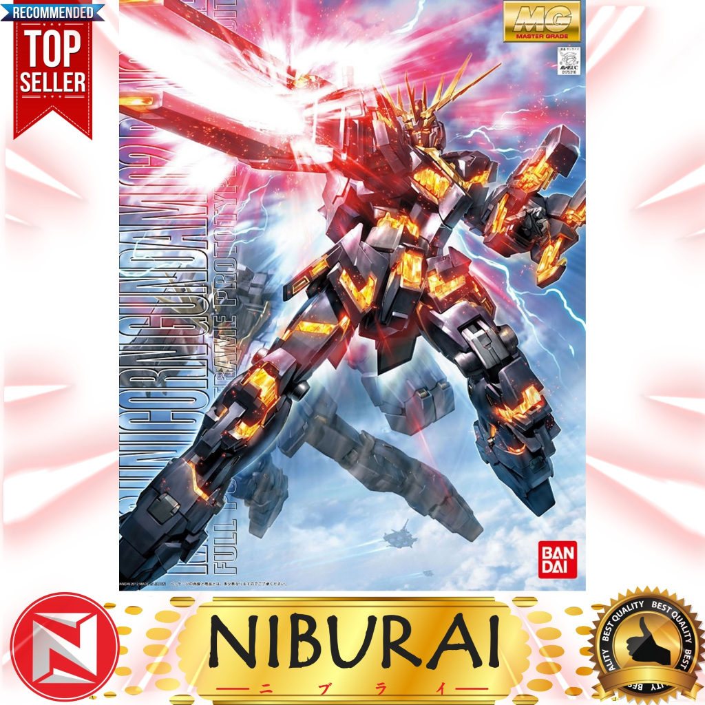 1/100 MG RX-0 Unicorn Gundam 02 Banshee