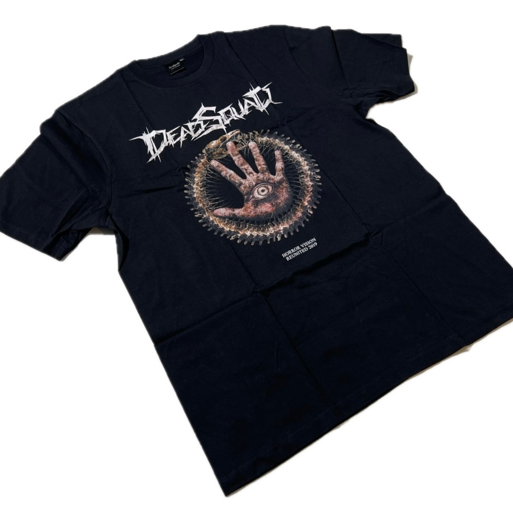 DEADSQUAD - Horror Vision Reunited 2019 / size: XL (NEW) - Kaos Band Original - Official Merchandise