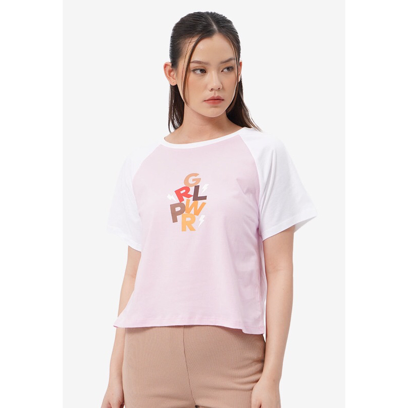 BARU Colorbox Kaos Pendek Pink Size S (Harga NET) SALE