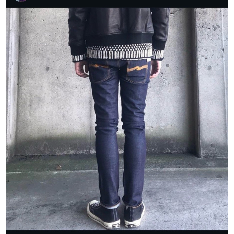 Nudie Jeans original Tape ted 16disp dry 29/32