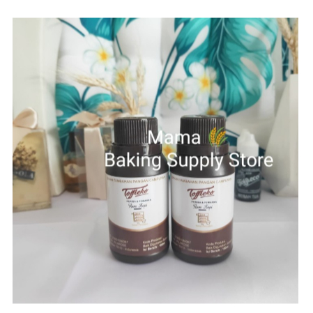 

TOFFIECO ZERO Buttercream BTC Zero Pasta Halal Wangi 50 gr Repack