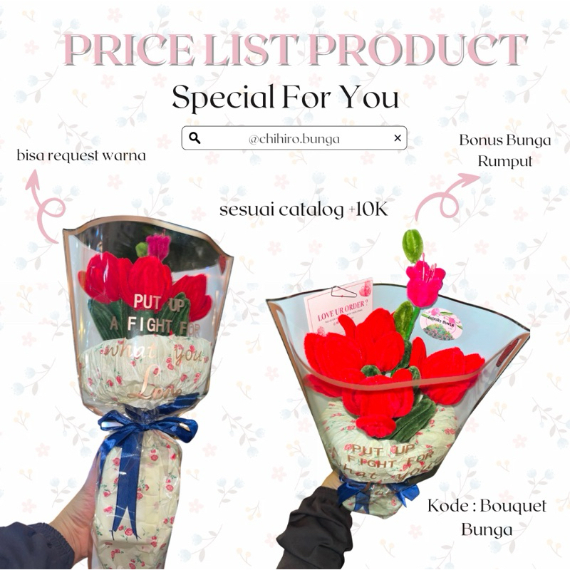 Bouquet bunga tulip