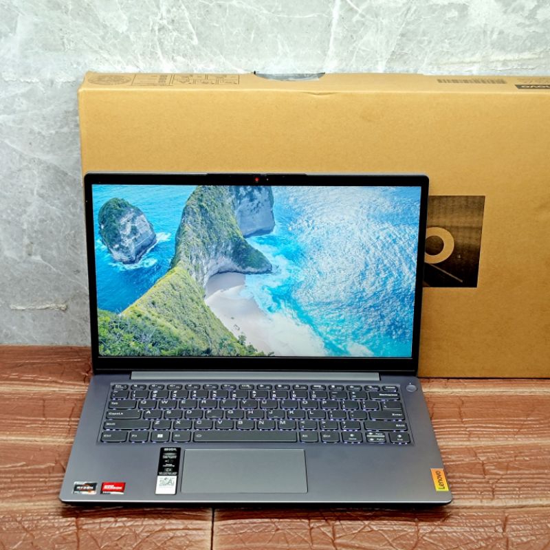 Laptop Lenovo Ideapad Slim 3 AMD Ryzen 5-5625U RAM 8GB SSD 512GB