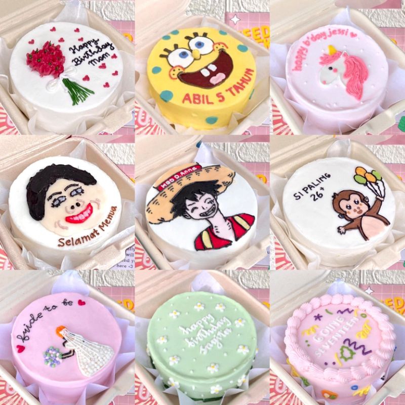 

(CUSTOM) BENTO CAKE KARAKTER TANGERANG, BACA DESKRIPSI SEBELUM MEMBELI!!