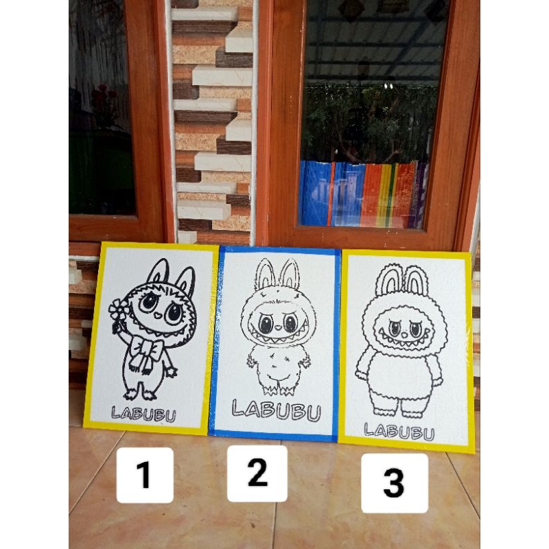 

PAKET STYROFOAM LUKIS ANAK 30pcs UK JUMBO 33X50X1CM FULL LIST LAKBAN.