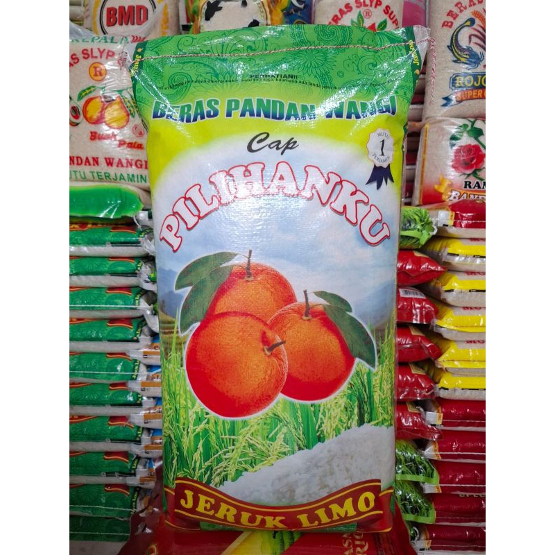 

BERAS CAP 3JERUK 5kg/10kg/20kg