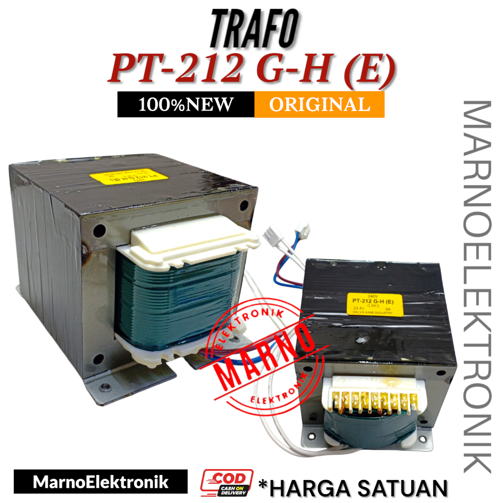 TRAVO TRAFO TOA PT-212 G-H (E) PT 212 G H (E) PT212 GH (E) UNTUK AMPLI TOA 1121 / 2120 ASLI ORIGINAL