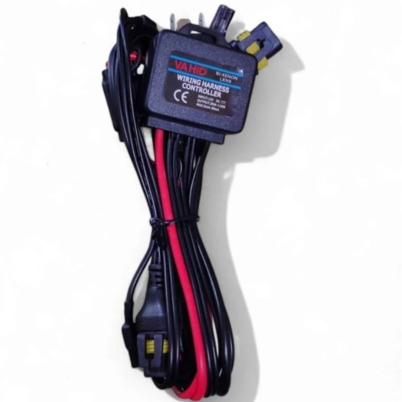 KABEL RELAY SET VAHID HID MOBIL MOTOR PNP CABLE REALY SET