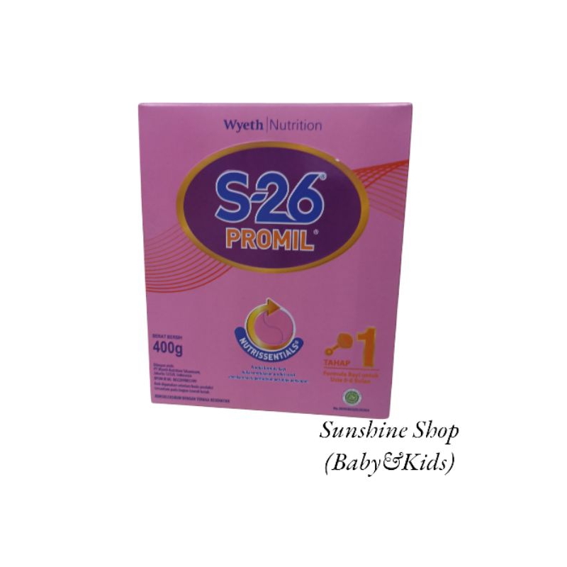 S-26 Promil Tahap 1 400g