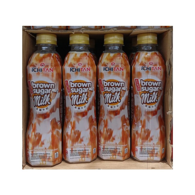 

ICHITAN BROWN SUGAR MILK ISI 310ML ISI 10 PCS