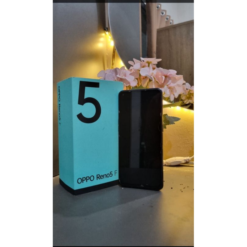 Handphone Oppo Reno 5F