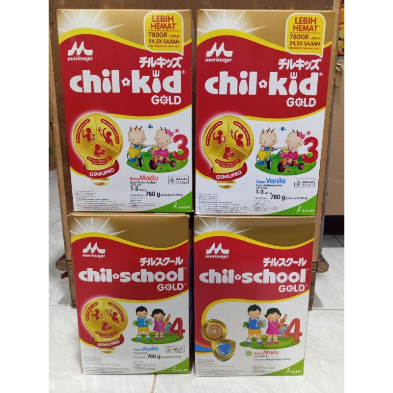 

Morinaga Chil Kid & chil school Gold 780g