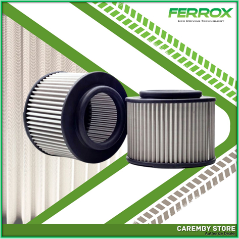 FERROX - FORTUNER INNOVA & Ford EVEREST TDCi Bensin/Diesel 2004 - 2015, Filter Udara Stainless Steel
