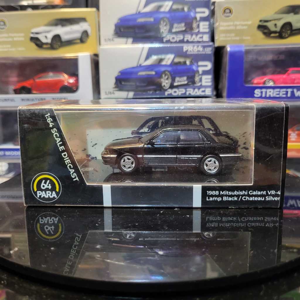 Para64 Mitsubishi Galant VR-4 Black Loose