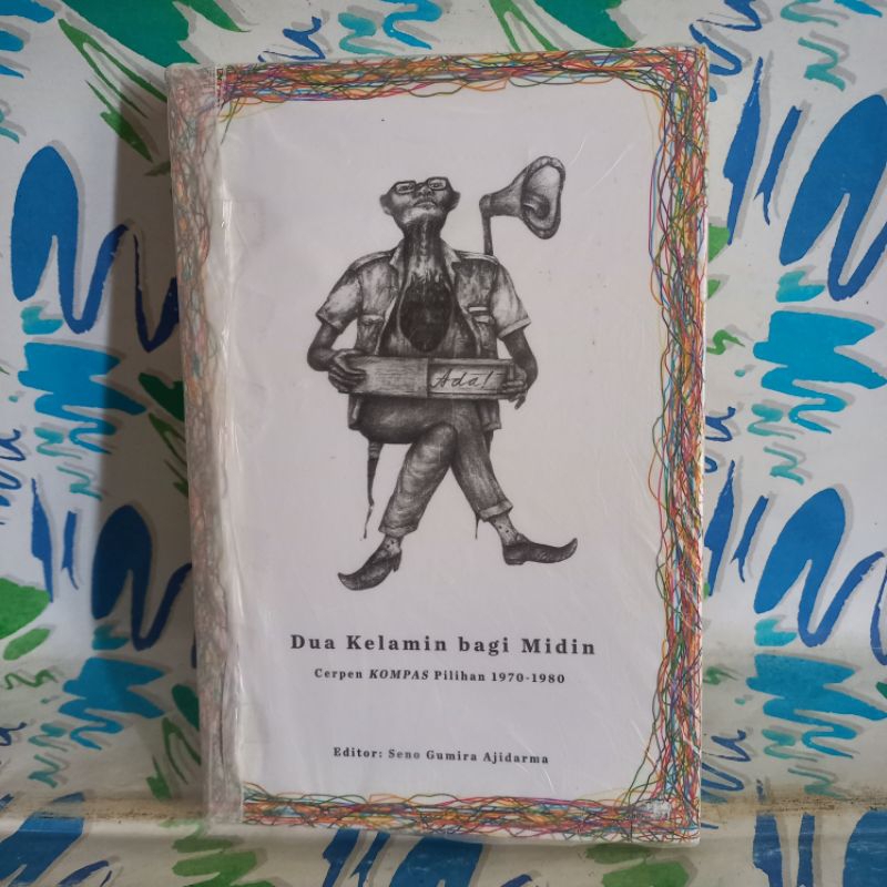 original Buku Dua Kelamin Bagi Midin Cerpen Pilihan Kompas 1970-1980 cek foto dan deskripsi