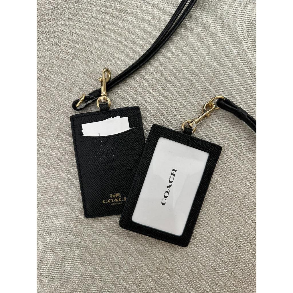 

coach Lanyard Black cewek ready stock