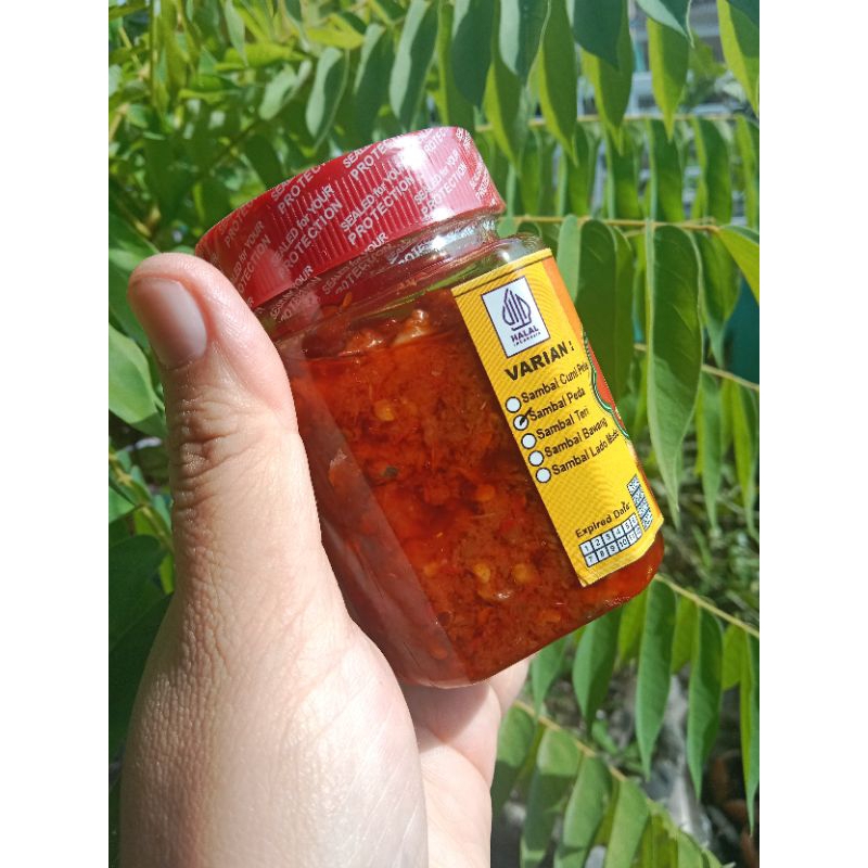 

SAMBAL PEDA/KLOTOK