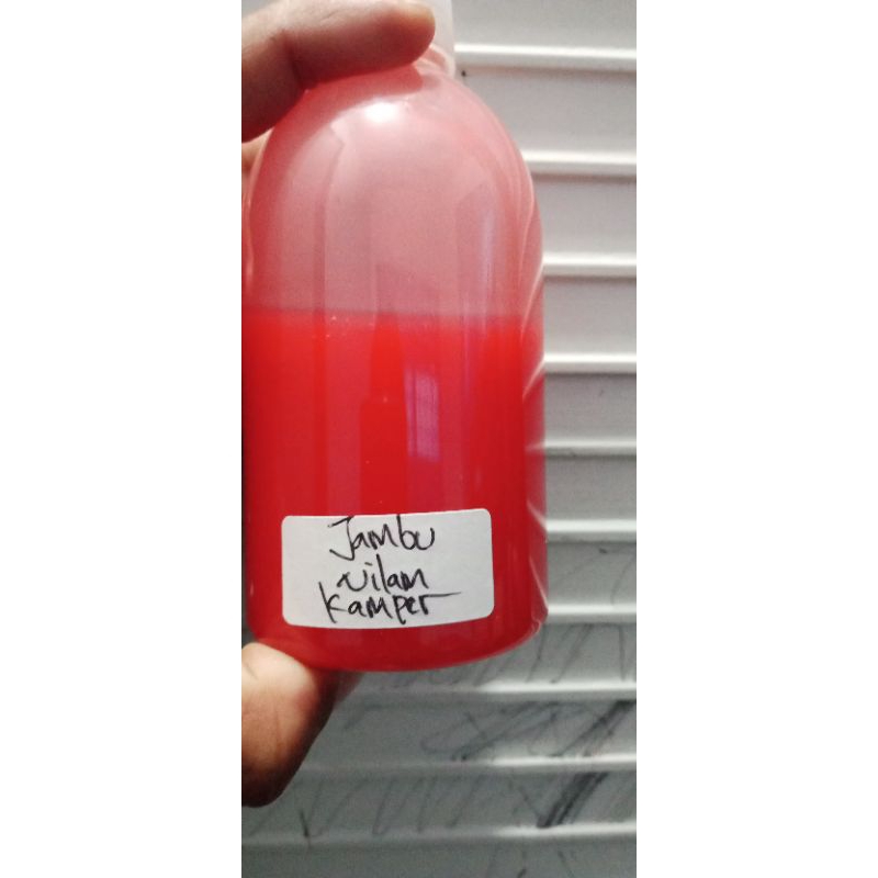 essen oplosan ikan mas aroma jambu nilam kamper