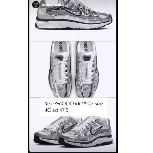 NIKE P6000