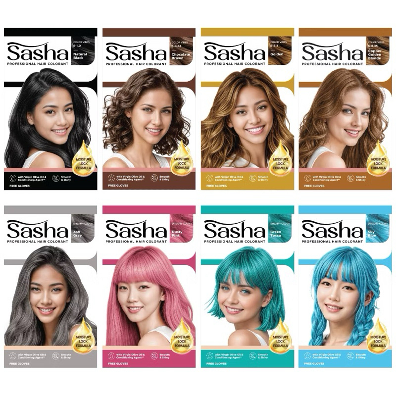 Sasha Hair Colorant