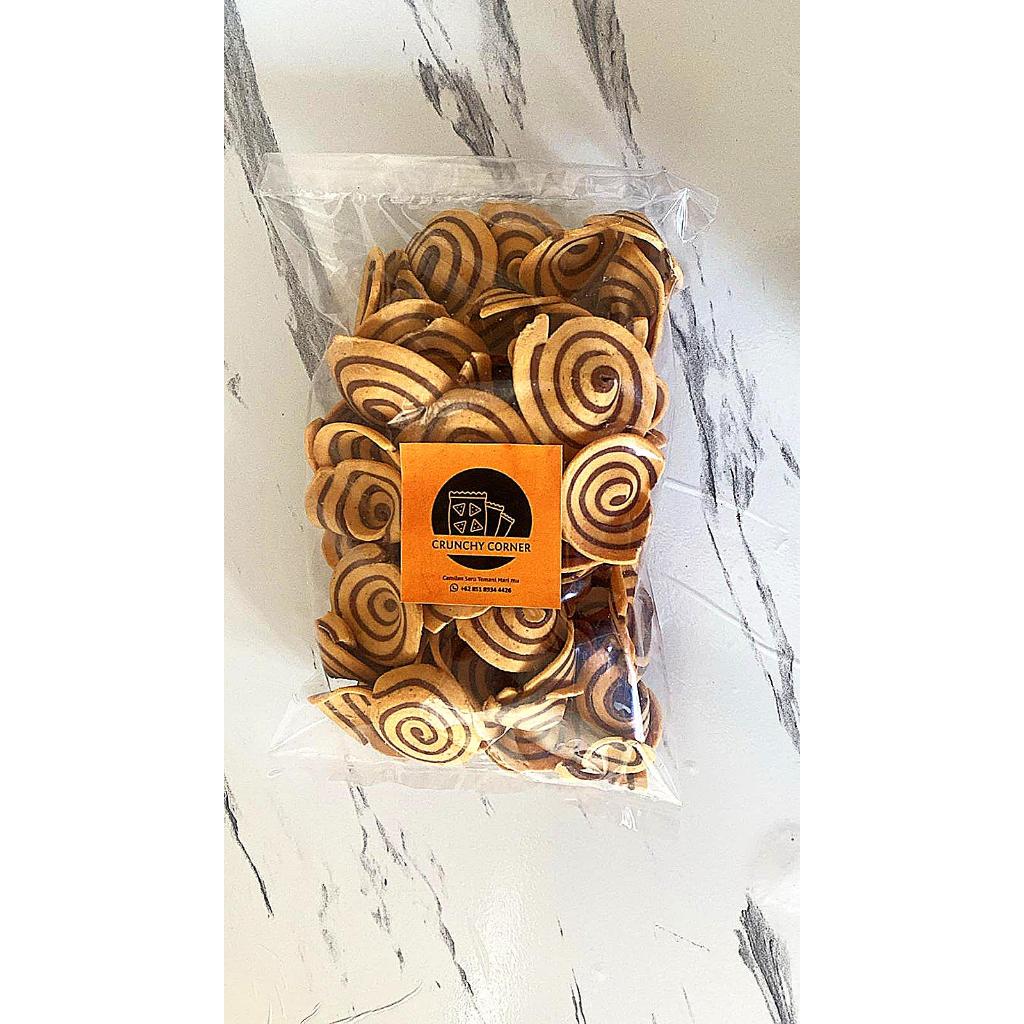 

Snack/Cemilan/Makanan Ringan Kuping Kuning 250 gr