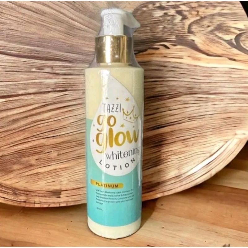 Lotion go glow tazzi