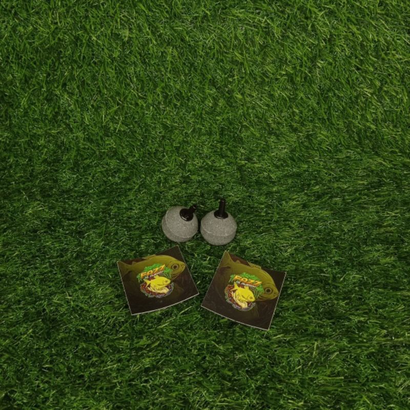 Batu Pemecah Udara Airstone Aerator Bulat 3cm