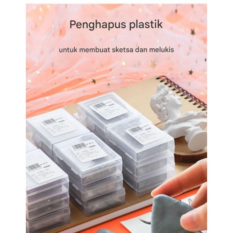 

penghapus plastik lentur