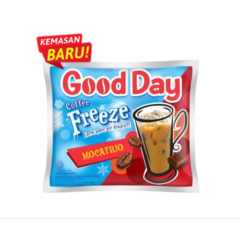 

GOOD DAY FREEZE MOCAFRIO 3 PCS