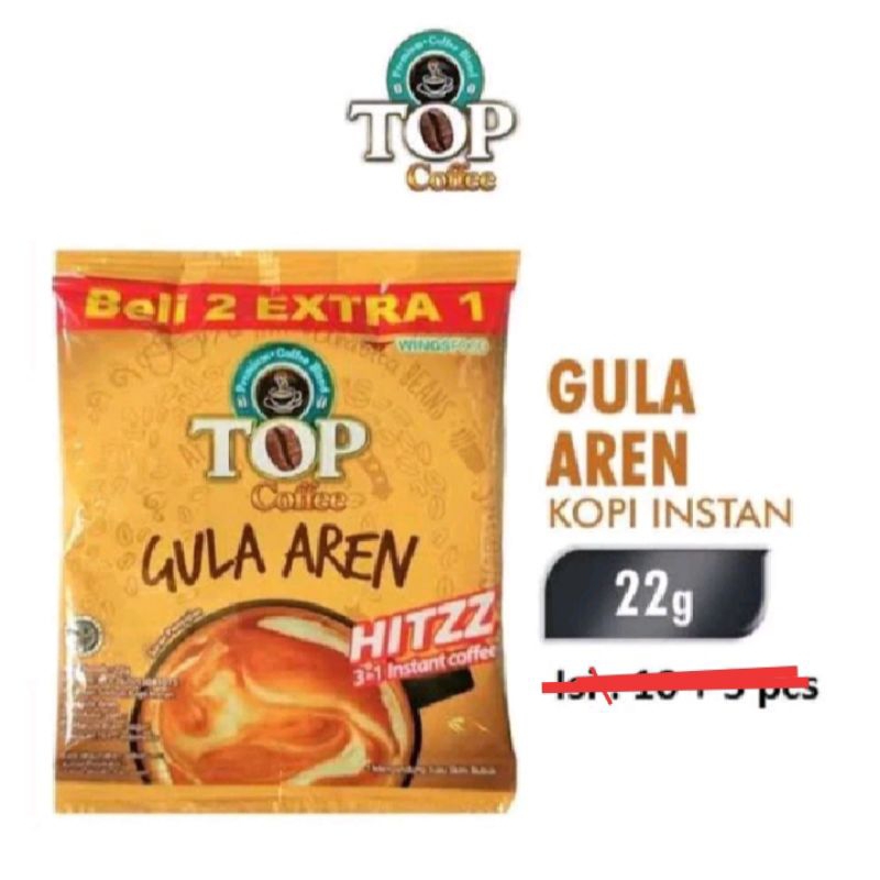 

1 SCH TOP COFFEE GULA AREN, PROMO BELI 2 EXTRA 1