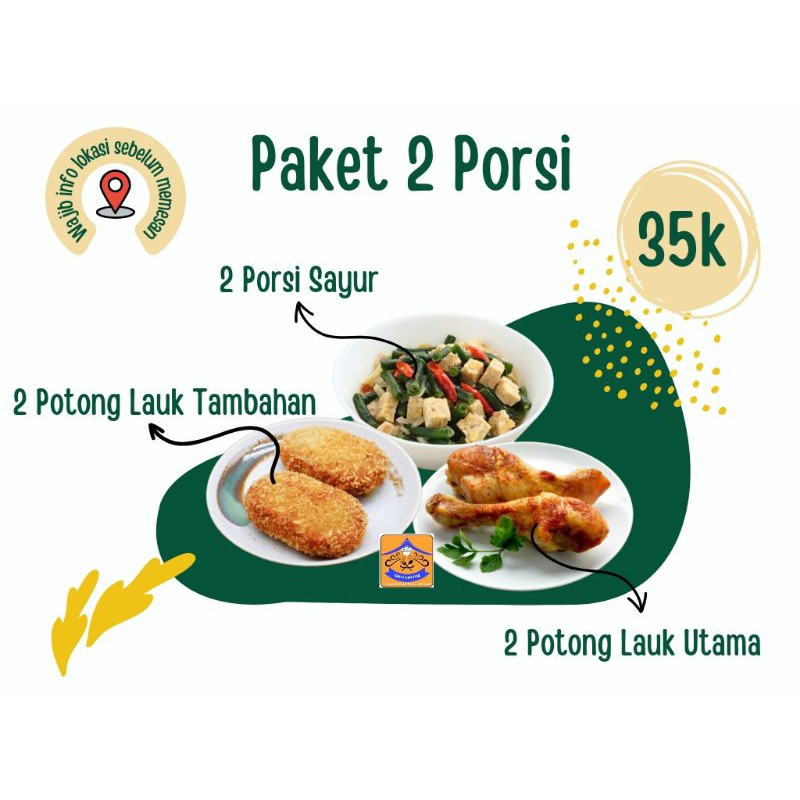 

Catering Rantangan Mingguan 2 Porsi(5 hari)