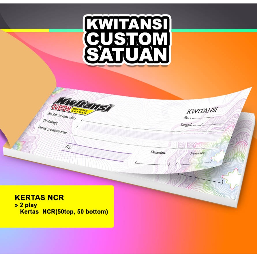 

kwitansi 8x21cm