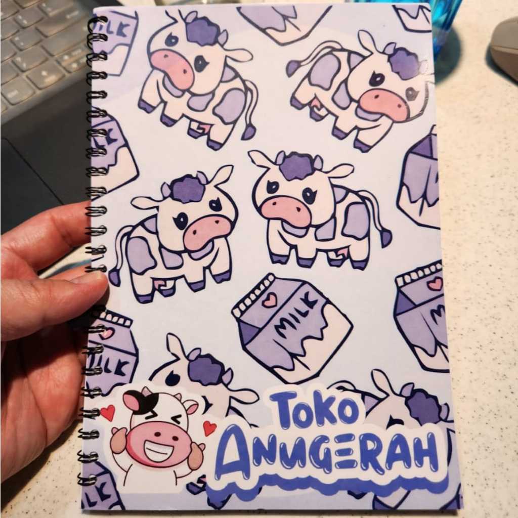 

[HADIAH] FREE Notebook A5 Promo Chil School Gold Madu 780gr