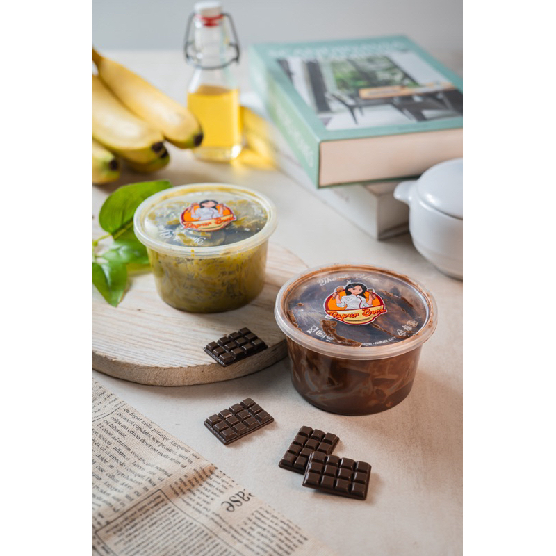 

2 Paket Kripsang (choco + matcha)