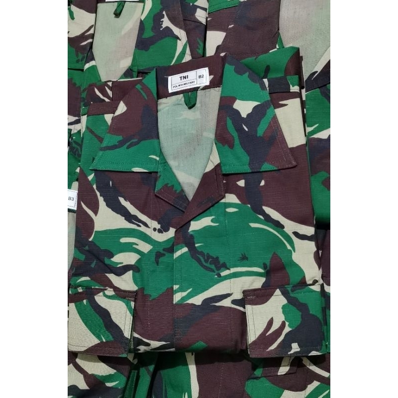 RB SERAGAM PDL TNI SRITEX 888