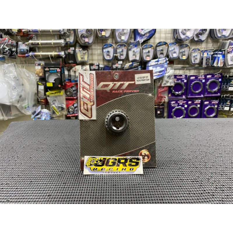 GIGI PRIMER GIGI SPUR QTT RACING 23T MX KING MX 5 SPEED R15 VIXION ORIGINAL QTT RACING